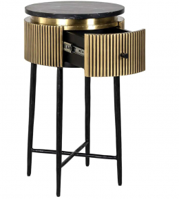 Apvalus staliukas - Ironville 7605-gallery-2