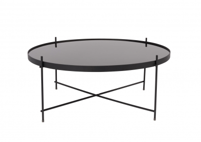 Kavos staliukas - CUPID LARGE & XXL COPPER/BLACK