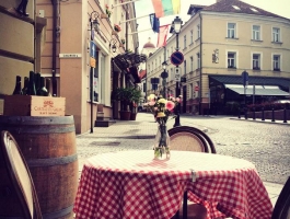 cafe montmartre, Vilnius